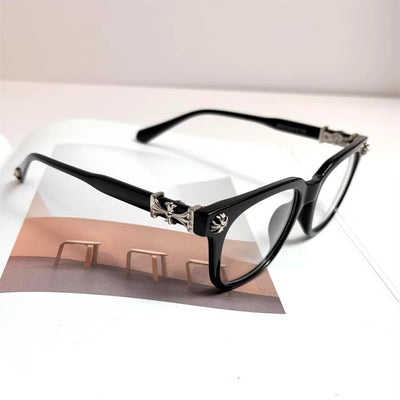 Black + Clear Glasses