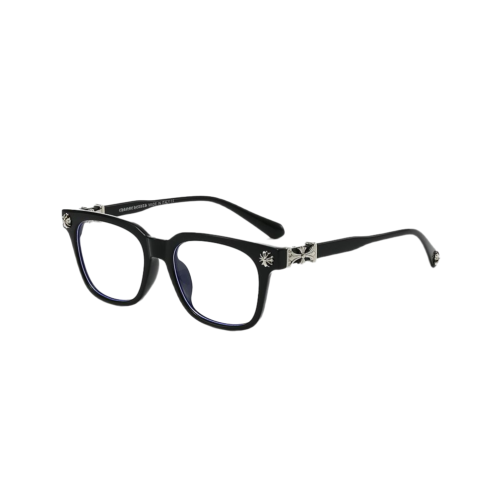 Black + Clear Glasses