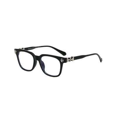 Black + Clear Glasses