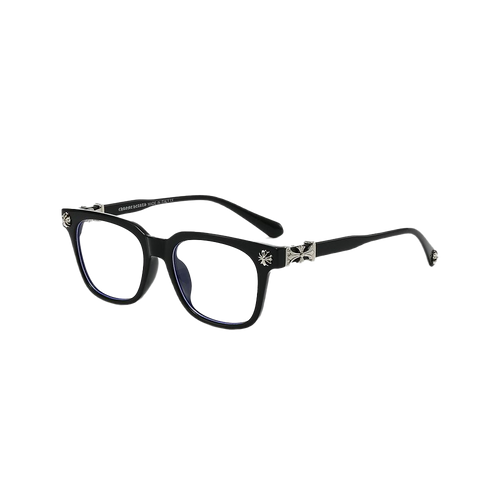 Black + Clear Glasses