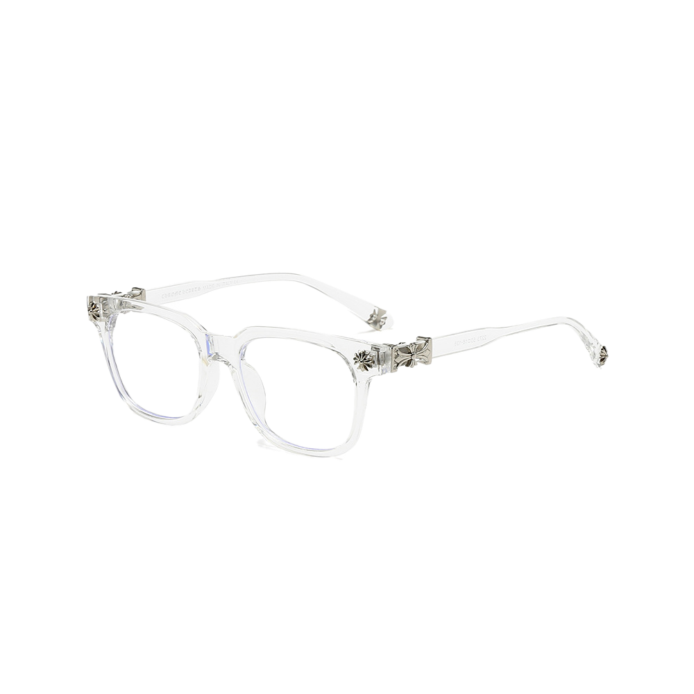 Black + Clear Glasses