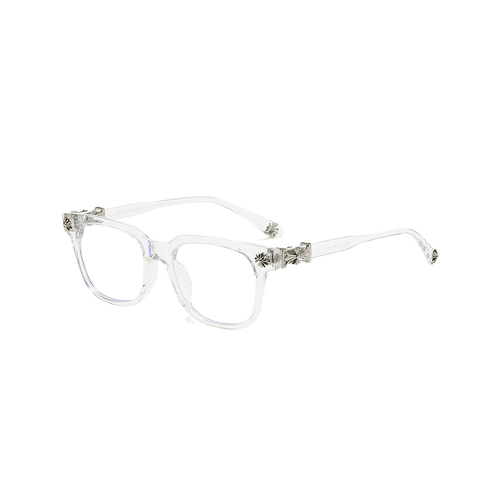 Black + Clear Glasses